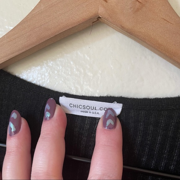 Chic Soul | Ribbed Pullover Top - Picture 3 of 7